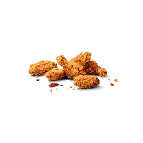 6 Hot Wings