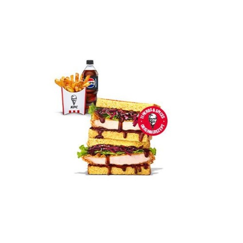 Teriyaki Sando Menü