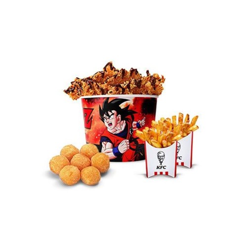 Teriyaki Crispys Bucket 