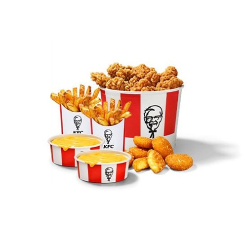 Cheezy Bucket