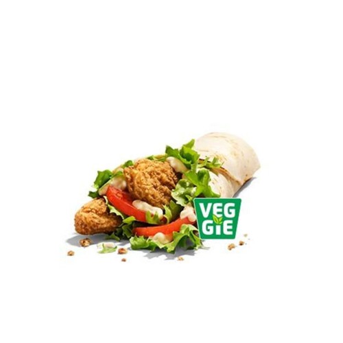 Crispy Veggie Twister