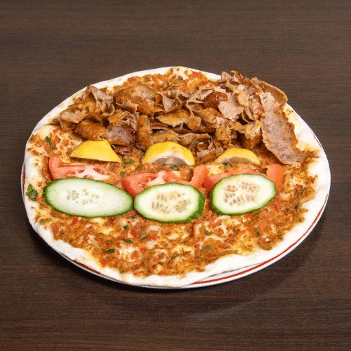 Lahmacun-Teller