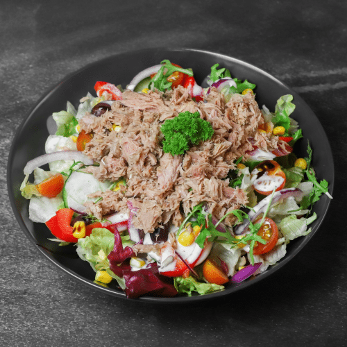 Insalata Mista mit Thunfisch
