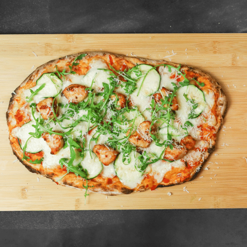 Pinsa Hähnchen Oriental