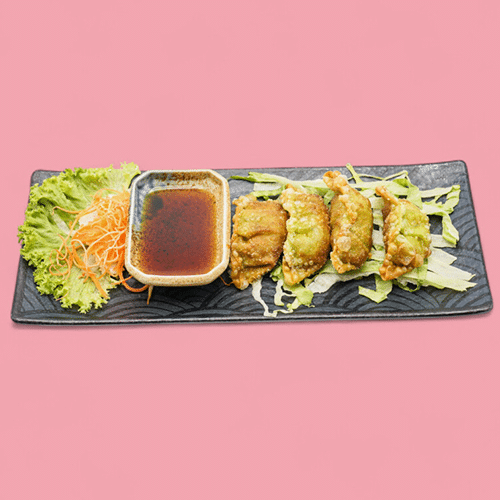 Green Harmony Dumplings (vegan, 4 Stück)