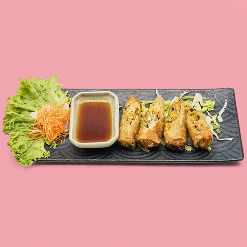 Winter Rolls (vegan, 2 Stück)