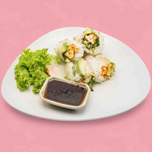 Autumn Rolls (vegan, 2 Stück)