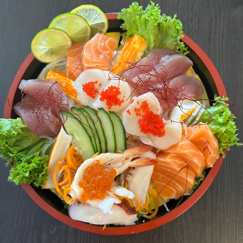 Sashimi Teller Mix (20 Stück)
