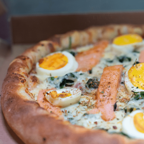Pizza Alaska