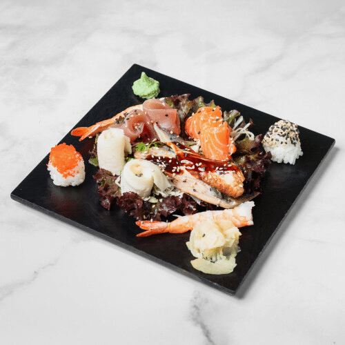 Moriowase Sashimi (10 Stück)