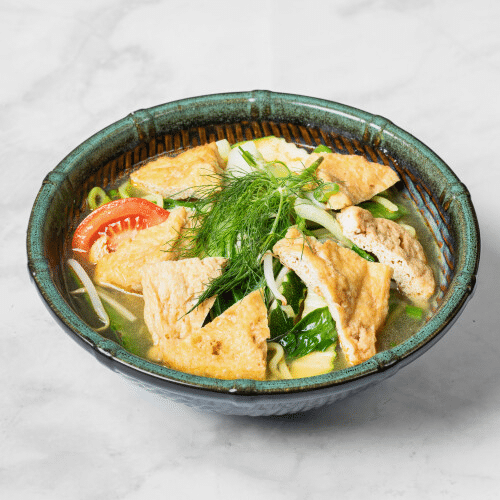 Nudelsuppe - Tofu