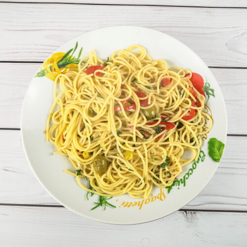 Pasta Aglio Olio (scharf)