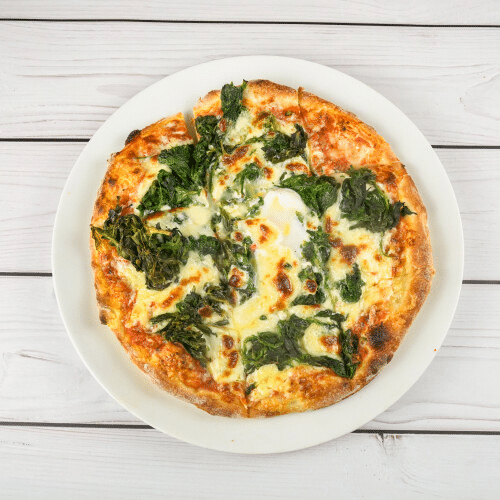 Pizza Spinaci