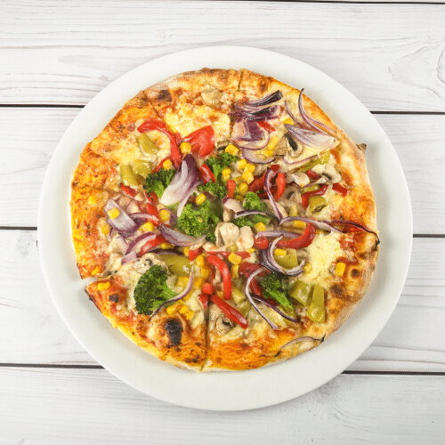 Pizza Vegetaria (scharf)