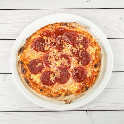 Pizza Salami Supreme