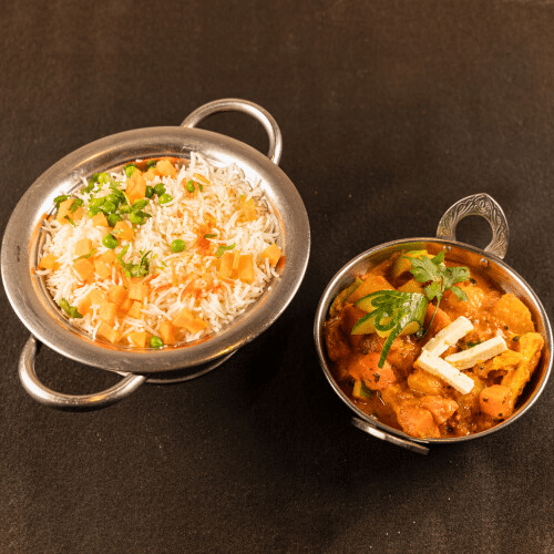 Gemüse-Curry