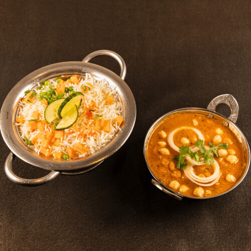 Kichererbsen-Curry