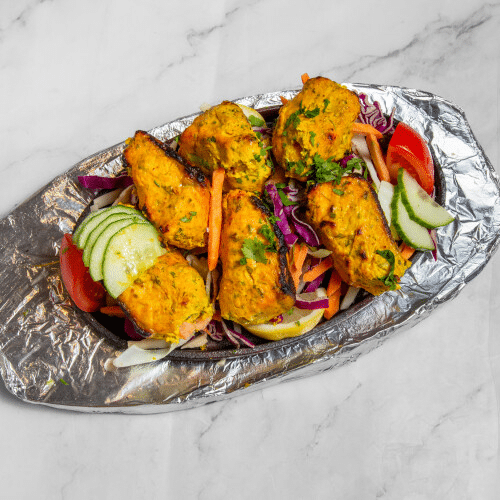 Lachs Tikka