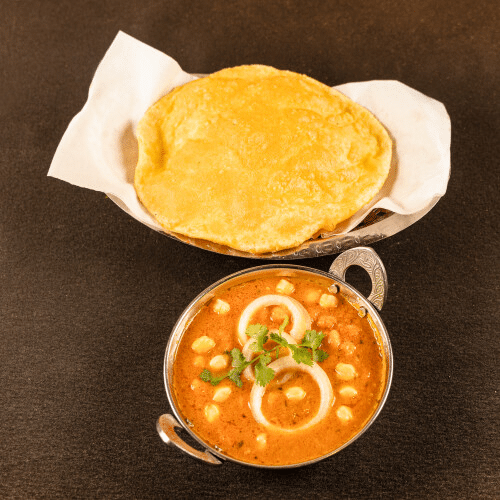 Sholle Bhature