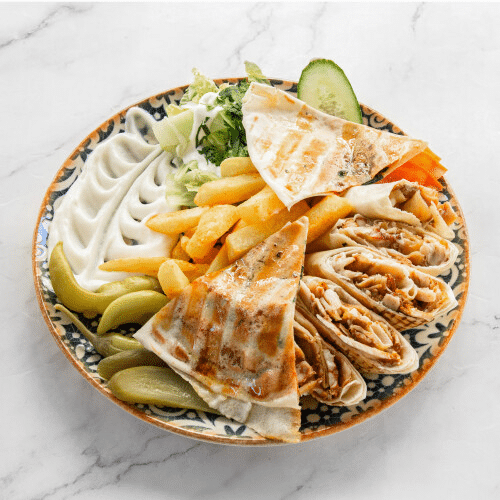 Just Fresh Shawarma Teller