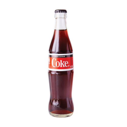 Coca Cola Zero 0,33l (Mehrweg)