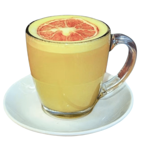 Heißer Ingwer-Orange