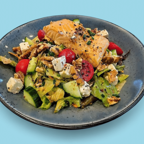 Salat Lachs