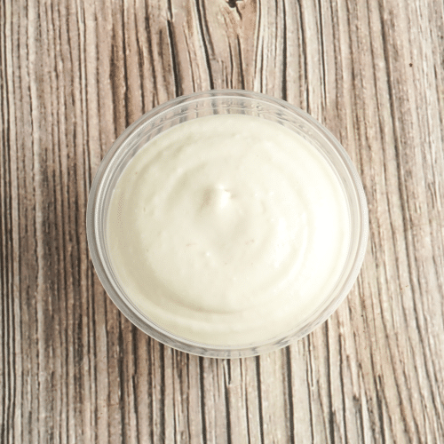 Knofi-Mayonnaise