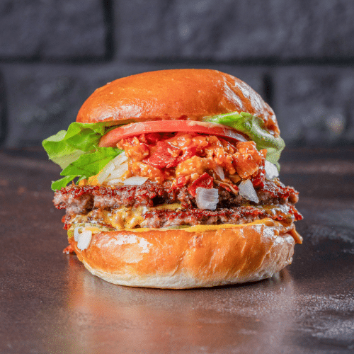 M. Bison Sein Vater Burger