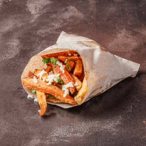 Knoblauch Pommes frites