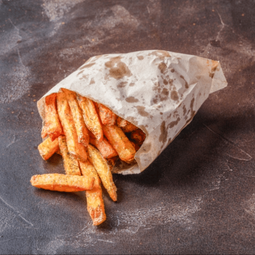 Hausgemachte Pommes frites