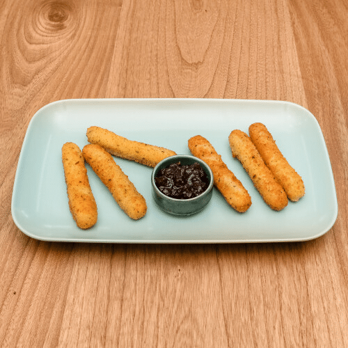 Mozzarella Sticks (6 Stück)