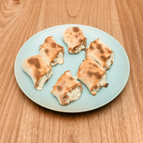 Pizzaschnecken (6 Stück)