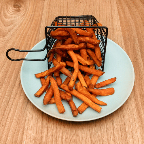 Süßkartoffel-Sticks