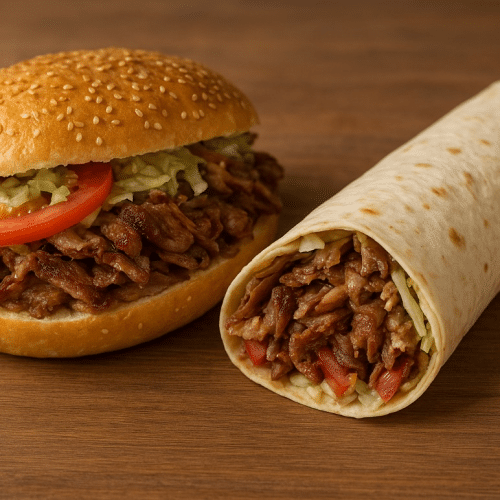 1x Döner & 1 dürüm