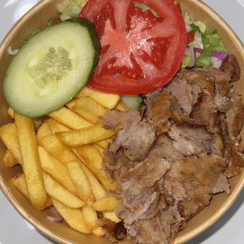 1x Döner  Bowl