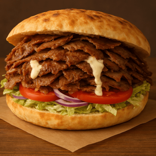 Angebot kaufen sie 3 Döner erhalten sie 1 gratis Getränke