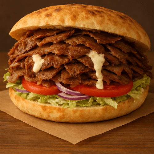 Dönertasche mit extra Fleisch (L)