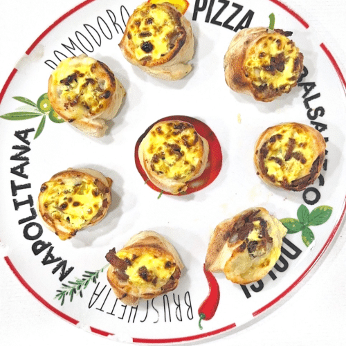 Pizzabrötchen Döner