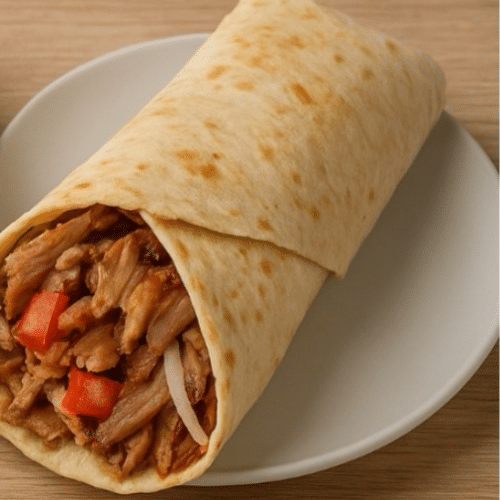 Dürüm döner (yufka)