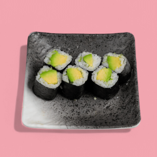 Avocado Maki (6 Stück)