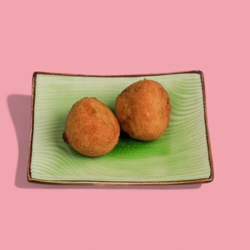 Bananen Bällchen (2 Stück)