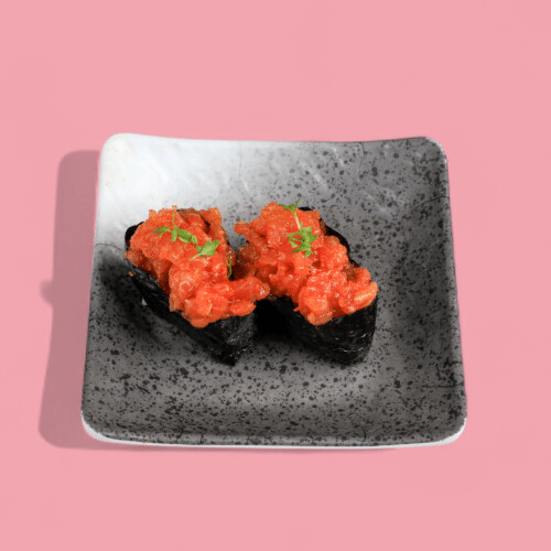 Spicy Lachs Tatar