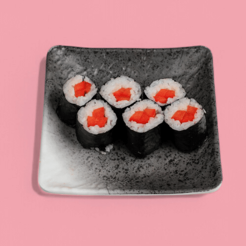 Paprika Maki (6 Stück)