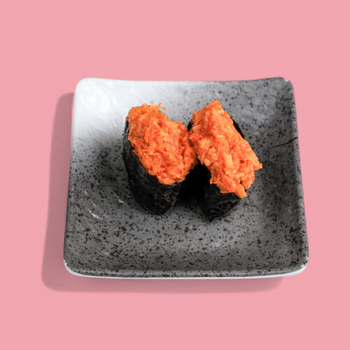 Spicy Ebi Gunkan