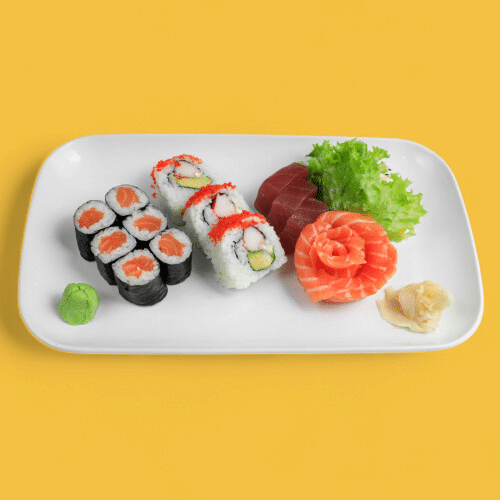 Sushi + Sashimi