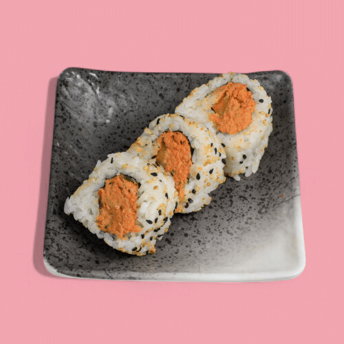 Tempura Tuna Salad Rolls (4 Stück)