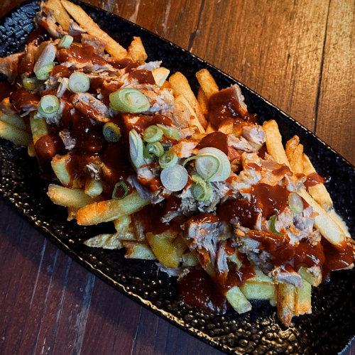 Loaded BBQ Ribs Fries