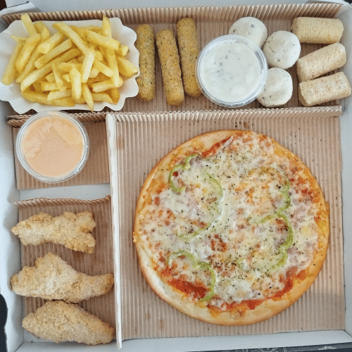 Pizza Box Menü