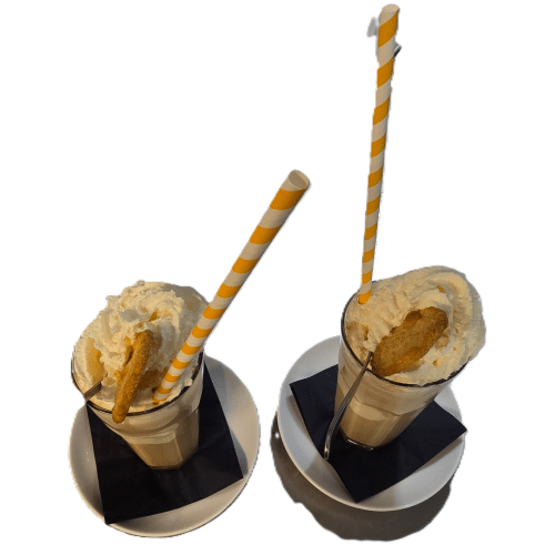 Große Eisschokolade